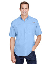 7266 Columbia Men's Tamiami II Short-Sleeve Shirt